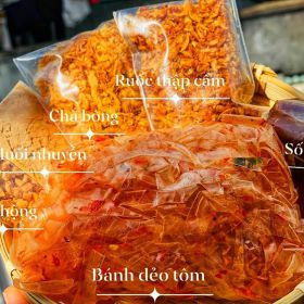 BÁNH TRÁNG SỐT TẮC