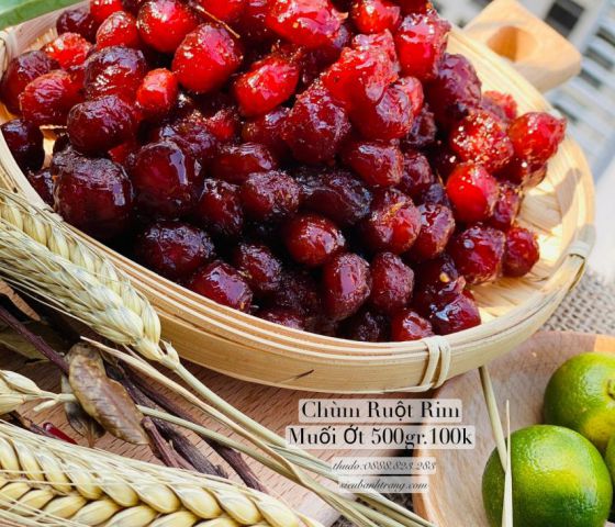 CHÙM RUỘT RIM MUỐI ỚT